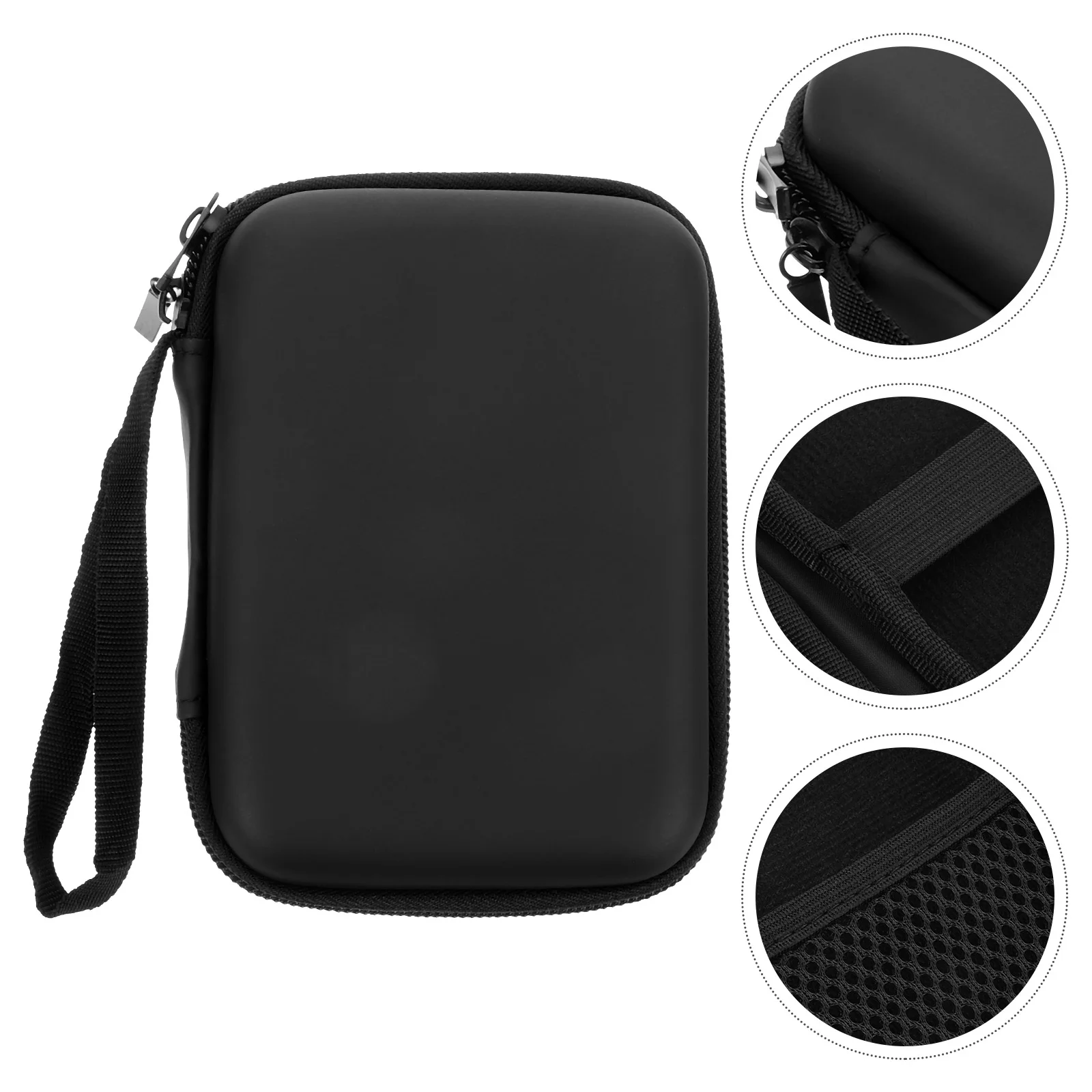 Blood Glucose Meter Bag Organizing Pressure Monitor Storage Bags Golf Pu Flannel Holder Travel