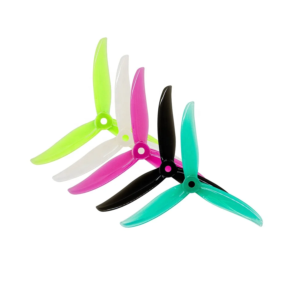 10PCS Gemfan SBANG 4934 4.9X3.4X3 3-Blade PC Propeller For FPV Freestyle 5inch Drones DIY RC Parts Available In CW CCW