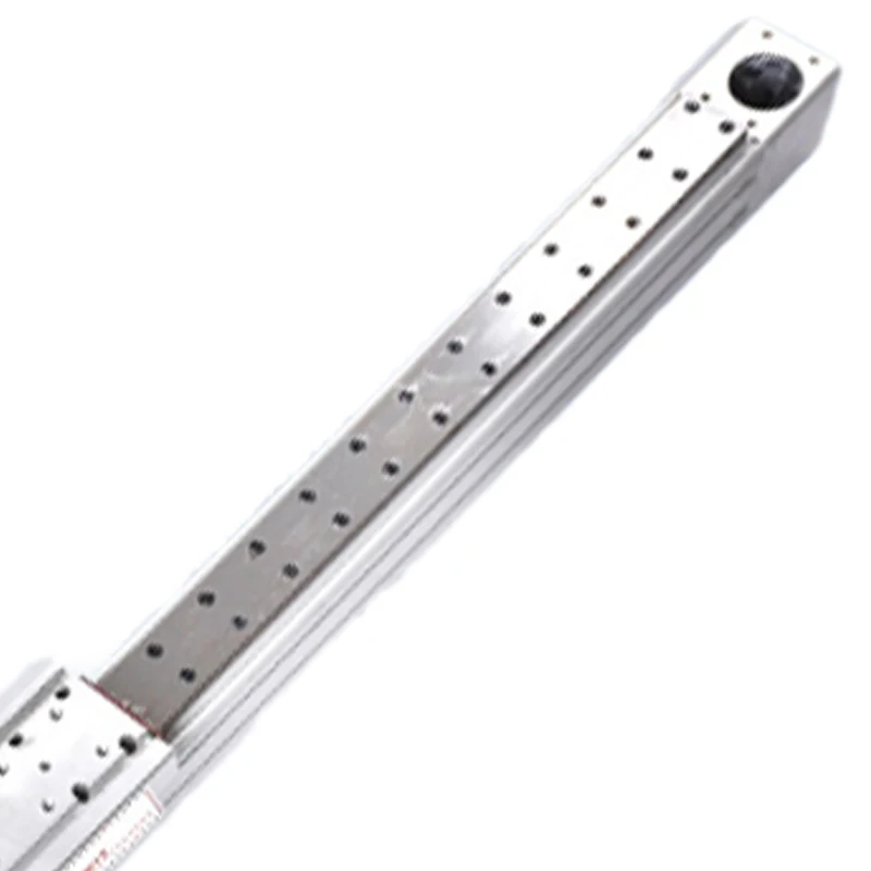 TRW64 High Precision Linear Actuator 100mm Linear Belt Module 40kg Load 6m Stroke 1m/s Top Speed Featuring Bearing Linear Guides view 3