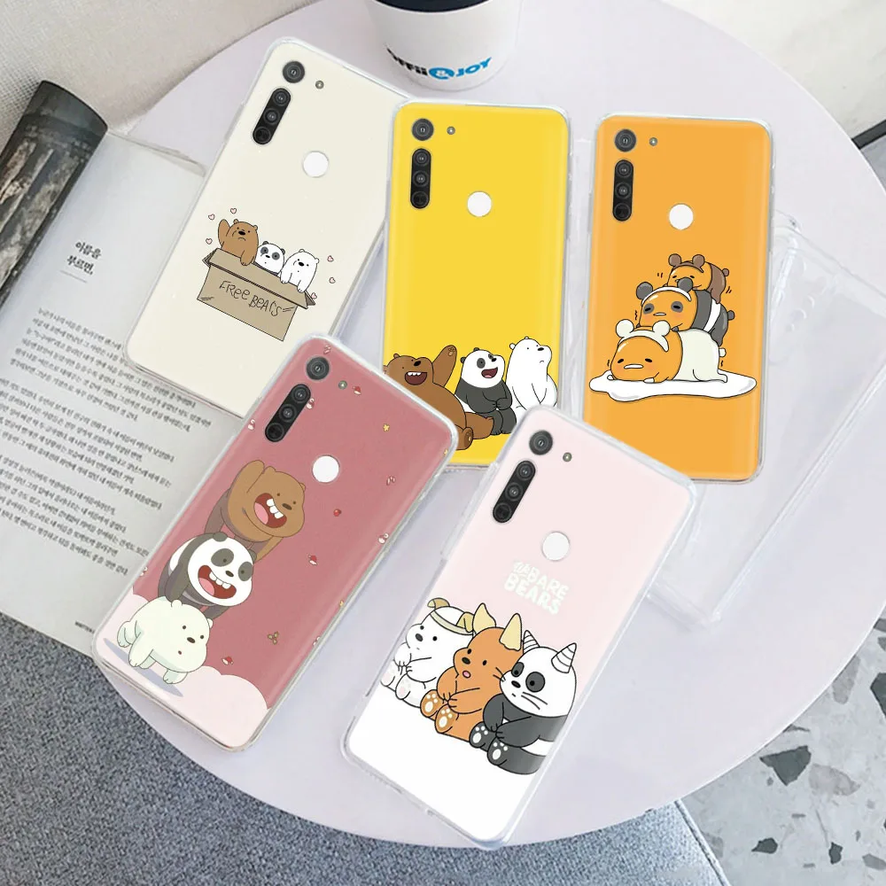 Cover for Tecno Camon 15 16 17 18 Premier 18I 18T 18P Spark Go 5 6 AIR 7 7T 8 8P 8C Pova Neo 2 Pro Soft Case ZR61 Bears