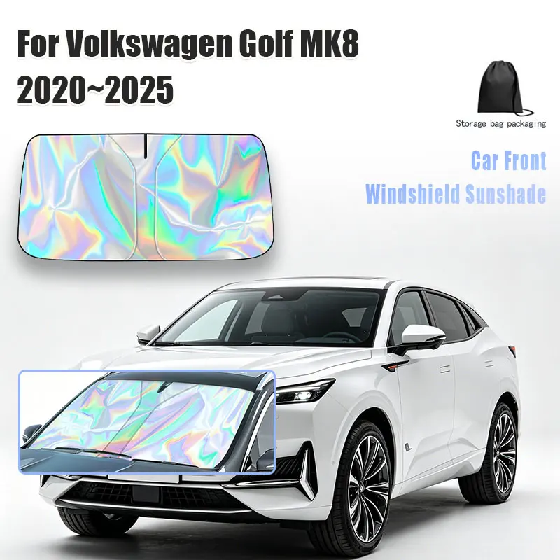 For Changan UNI-K UNIK 2020-2025 Car Windshield Sunshade Cover Front Window Sun Shade Visor Auto Interior UV Protection