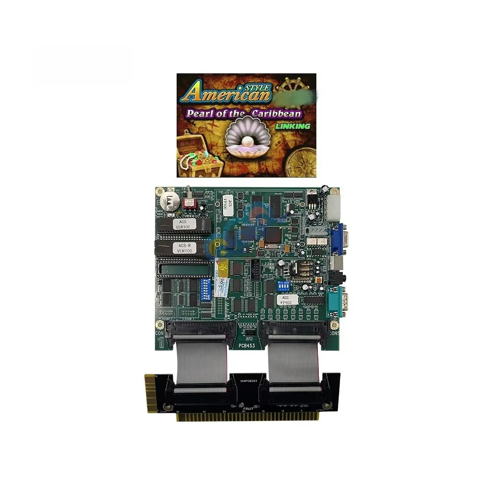 2025 hete verkoop Vaardigheidsspel Gaming Moederbord Board Pearl of the Caribbean Linking Master Slave-spelbord
