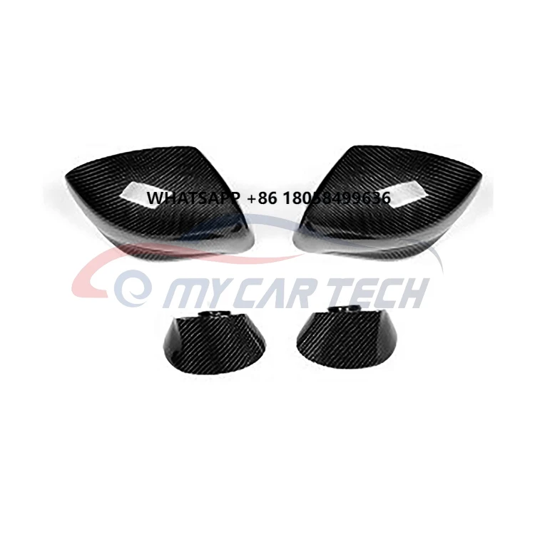 

For Nissan GTR R35 GTR35 2008-2016 Carbon Fiber Car Mirror Cover Replacement Bodykit
