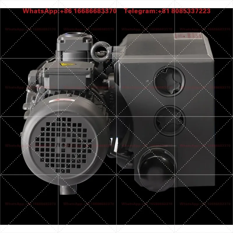 XD-063 Single Stage Rotary Vane Vacuum Pump 11.11L/S Industrial Oil Sealed Vacuum Pump For Vacuum Packaging Degassing Equipment