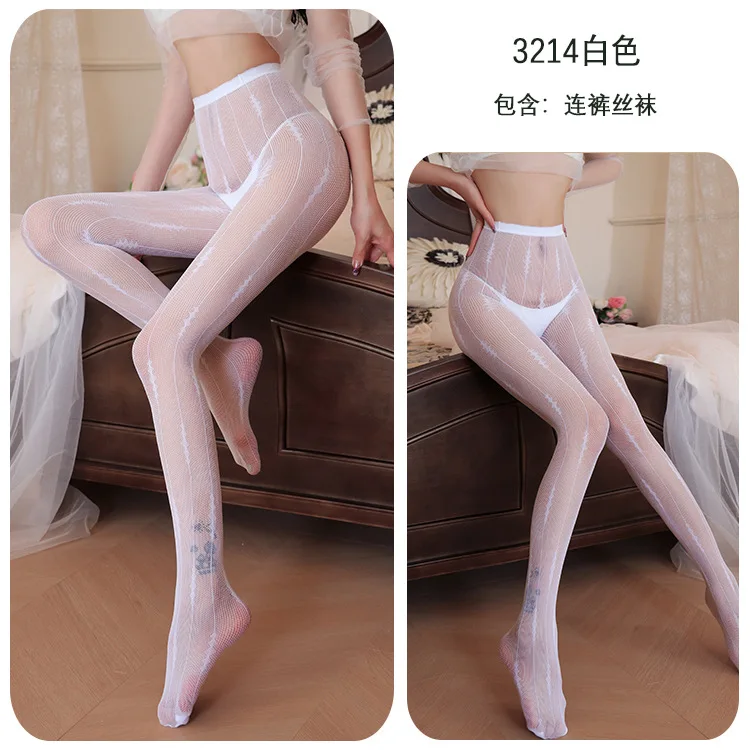 

Длинная ночь, сексуальные чулки, сексуальные ажурные чулки, колготки, кружевные чулки, прозрачные чулки, носки выше колена Pure Desire Qqny3214