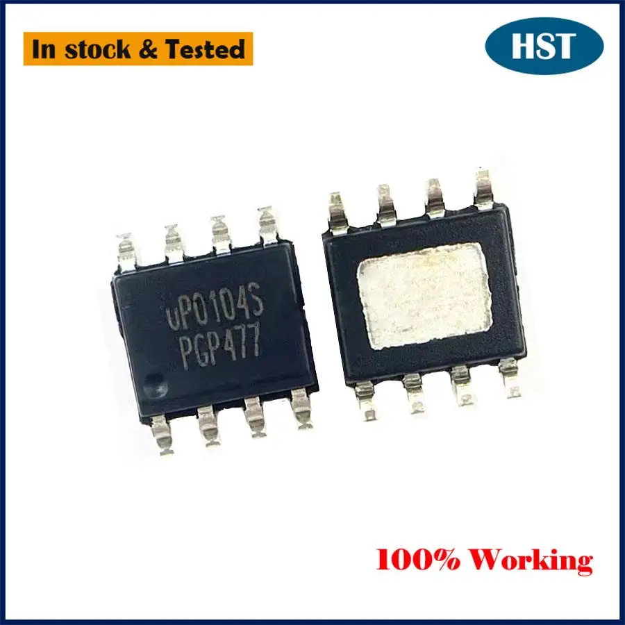 5PCS/LOT New UP0104SSW8 UP0104S UP01045 SOP8 Stabilized Power IC Chip