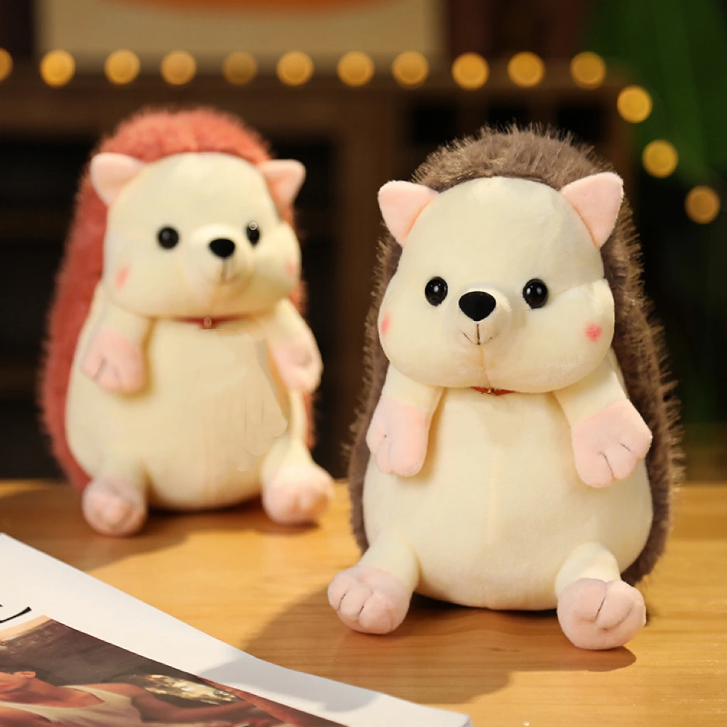 15/20 cm Nette Igel Plüsch Puppe Kawaii Stofftier Weiche Plüschtiere Schlüsselbund Anhänger Spielzeug für Kinder Mädchen Jungen kind Wohnkultur