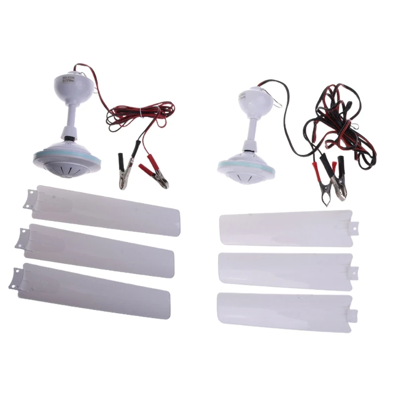 

DC12V бытовой бесшумный потолочный вентилятор, подвесной вентилятор для кемпинговой палатки, вешалка для улицы