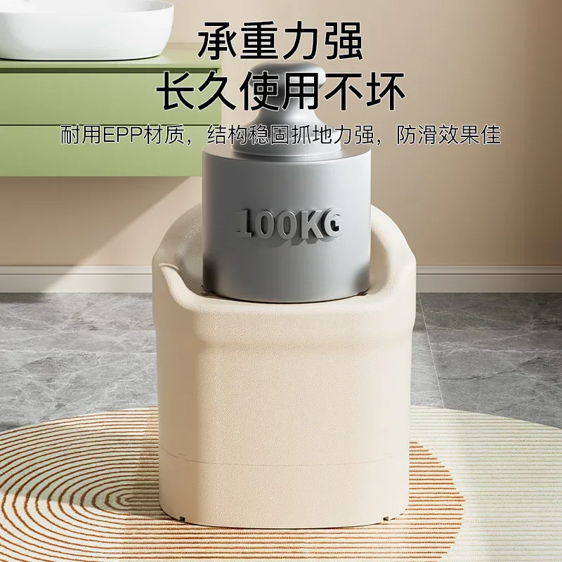 EPP مقعد الحمام المسنين أريكة الحمام عدم الانزلاق كرسي حمام النساء الحوامل كبار السن