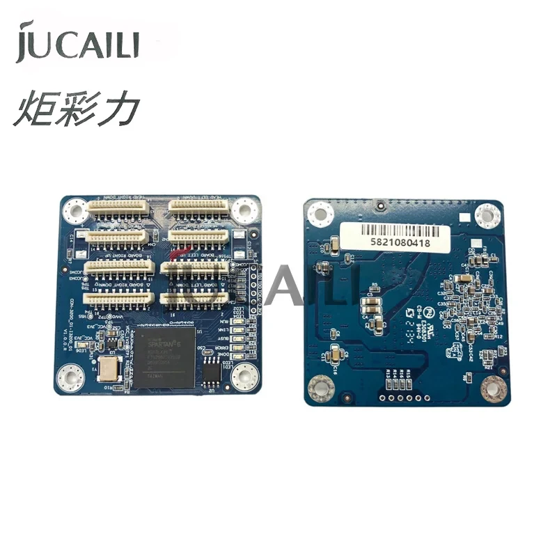 Scheda adattatore Hoson per stampante Jucaili per Epson 4720 modifica alla testina di stampa I3200 per scheda di collegamento stampante solvente Allwin Xuli