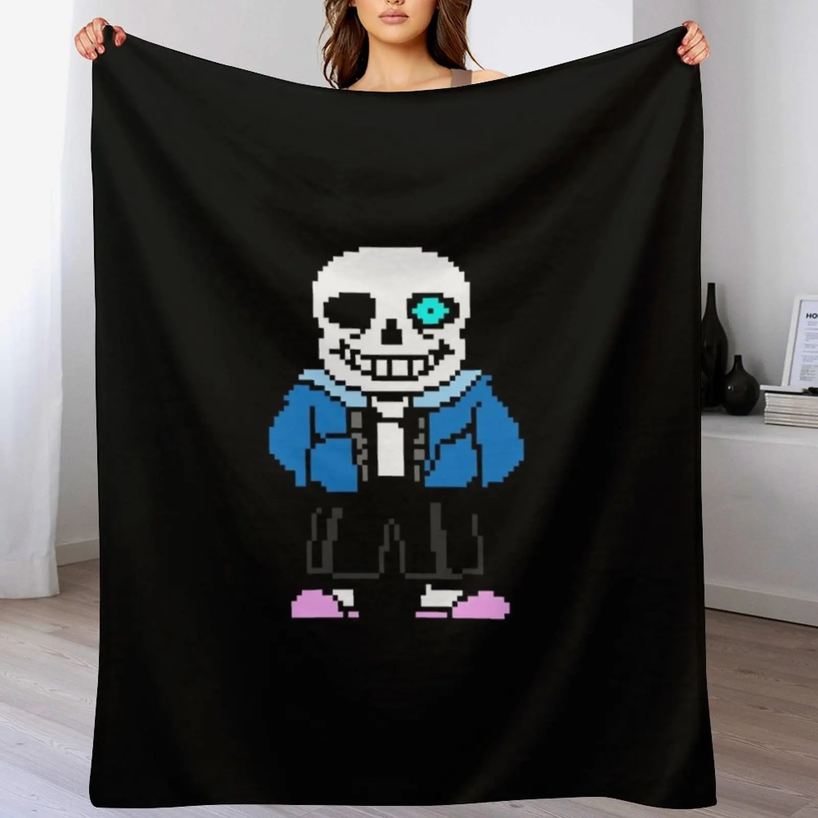 Sans from Undertale Throw Blanket For Sofa Thin Blankets Sofas Of Decoration Blankets