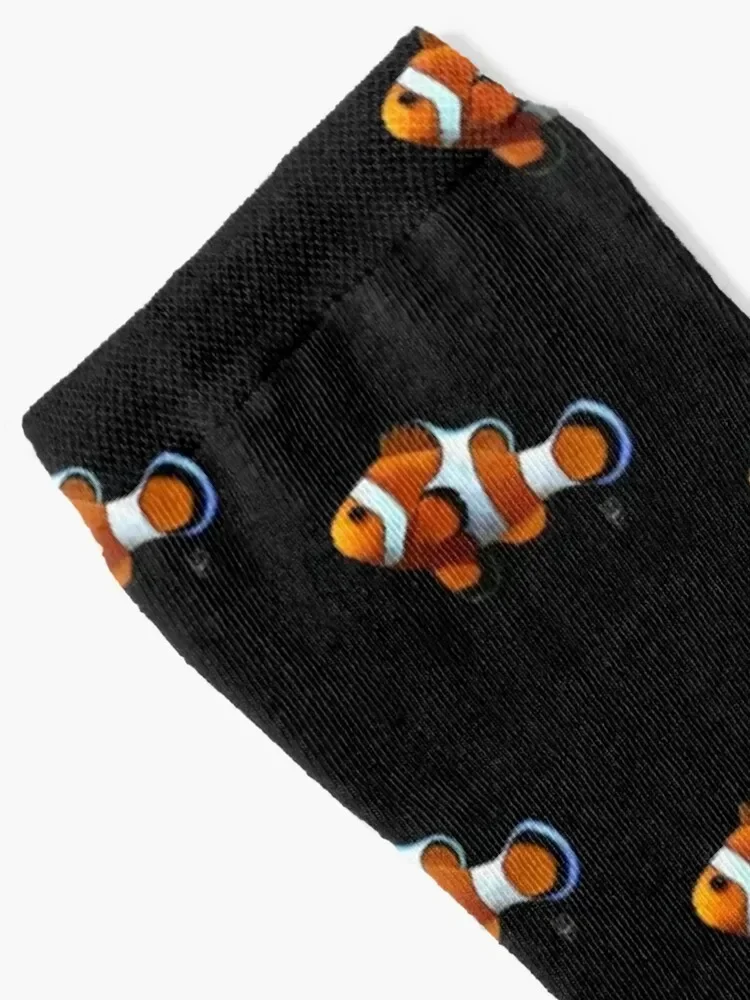 Clownfish | Nemo Socks short designer Hiking boots christmas gift Boy Child Socks Women's