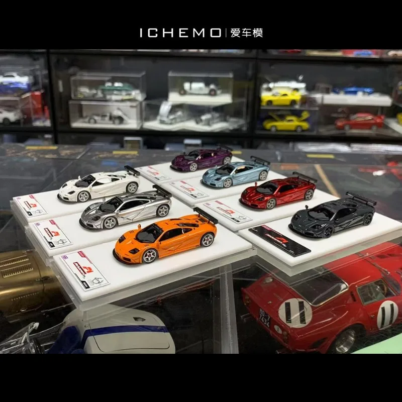 

Demon Zone 1:64 F1 LM XP1 simulation static resin car model, a holiday gift toy for children, an adult collectible ornament.