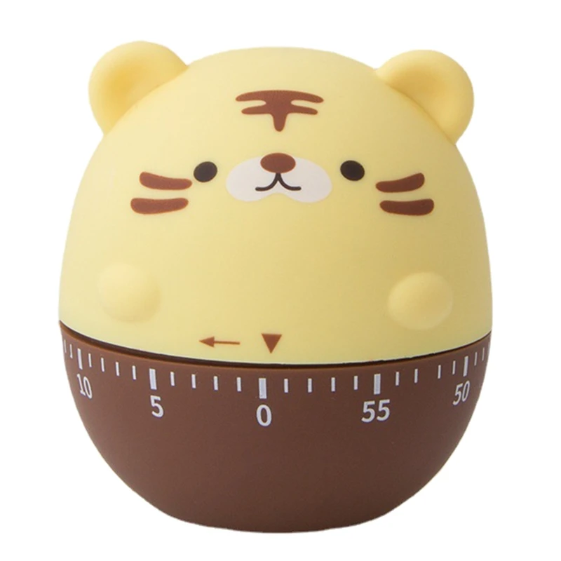 Mechanical Kitchen Timer 60 Animal Timer Time Management Reminder for Classroom, Home, Study, Wholesale