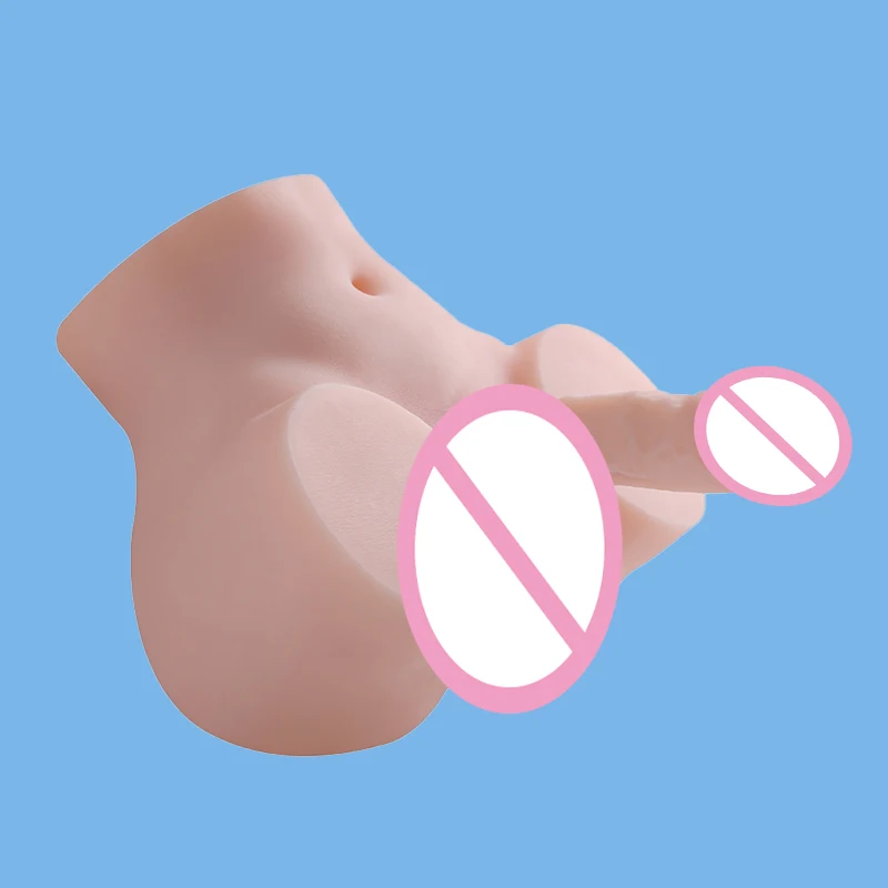 SMVP - High quality 4.2KG simulated men's buttocks model, 1:1 artificial penis for adult women or gay men's masturbation device