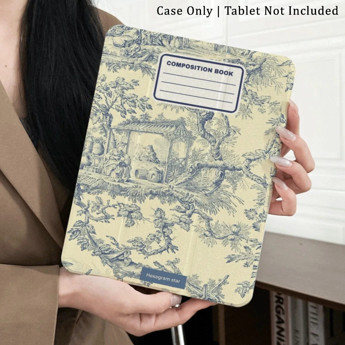 

Case compatible with iPad 10.9/Pro11/10th7/8/Air 4/5/Air 13(M3 2025)/Air 11(M3 2025)/Air 11(M3 2025)/(A16 2025)