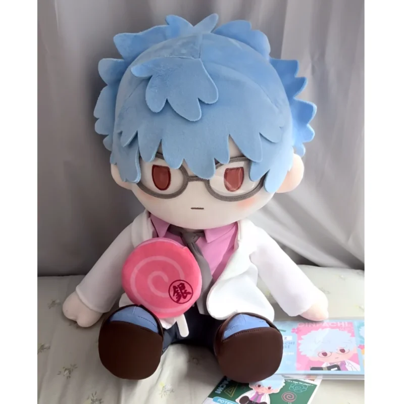 Bandai Namco POTEPOTTEE Gintama 3-Z Class Ginpachi-sensei Sakata Ginpachi Sitting Plush Doll