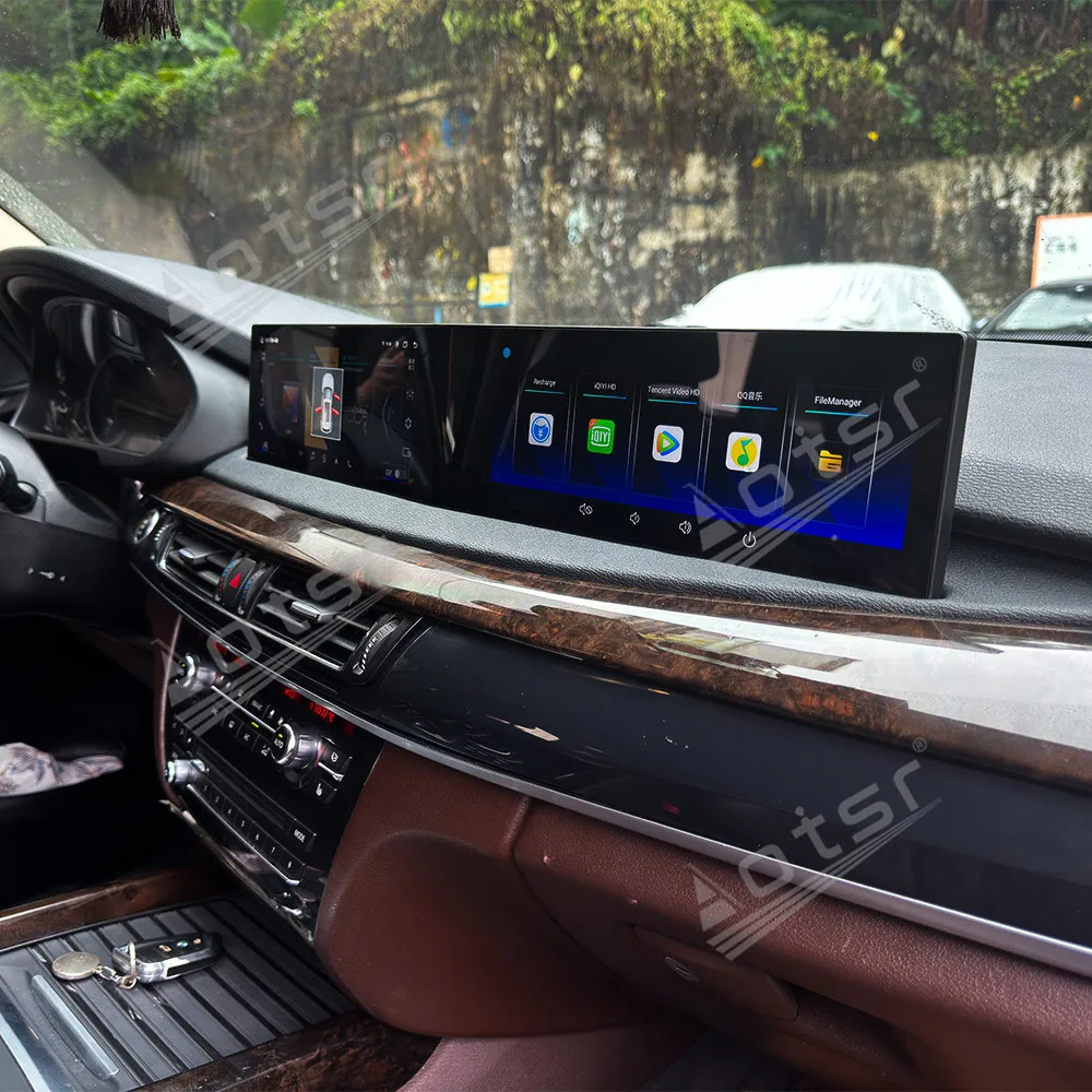 

12.3'' Двухэкранный Android 13 для BMW X5 2014-2018: Навигация, Apple CarPlay, Автомагнитола, DSP, BT, Мультимедийный плеер, HD LCD, GPS, 8+128 ГБ