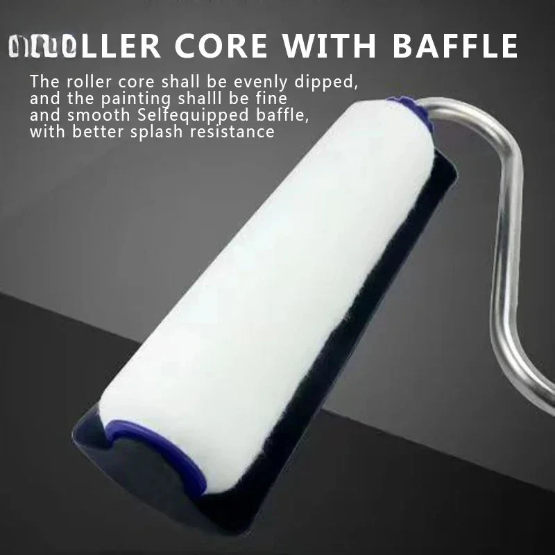 Topspray   Airless Paint Roller Spray Extension Pole Spray Powder Coating Tools AirbrushHigh Pressure Paint