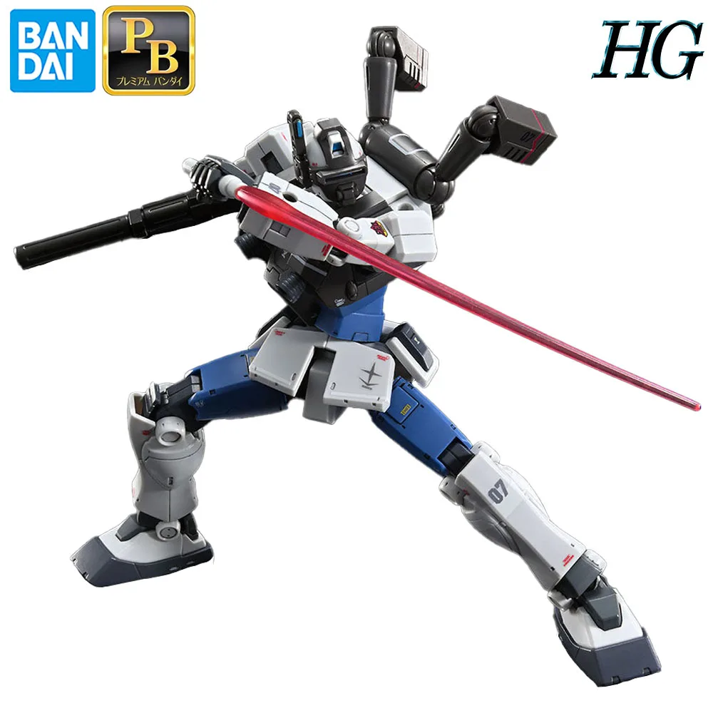 

[В наличии] Bandai HG Gundam PB Эксклюзивная 1/144 GM NIGHT SEEKER II Изысканная сборка в стиле аниме Фигурка робота Модель игрушки