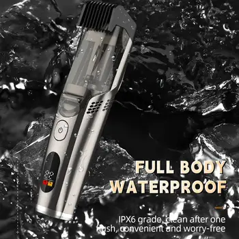 10 best sales Hair trimmer vacuum - №5