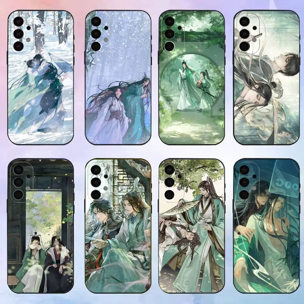 Anime S-Scum Villains phone Case For Samsung S25,24,21,22,23,30,Ultra,20,Plus,Fe,Lite,Note Black Cover
