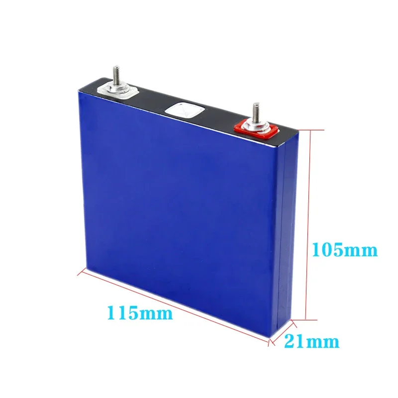 16pcs New 2.3V 22Ah Lithium titanate LTO battery 25C High power DIY 12v 24v Electric boat motorcycle Solar RV Speaker Car start