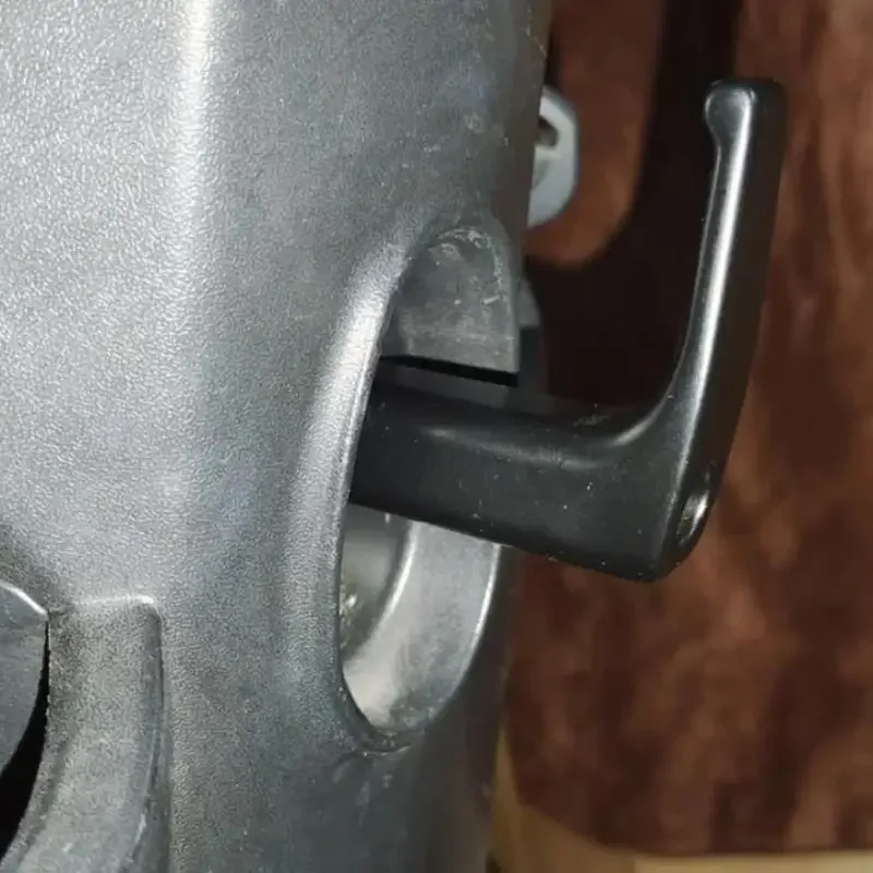 1 Zestaw Wytrzymały Hak do Przechowywania Roweru Uniwersalny Hak Motocyklowy Wieszak na Skuter do Roweru Elektrycznego Akcesoria DIY