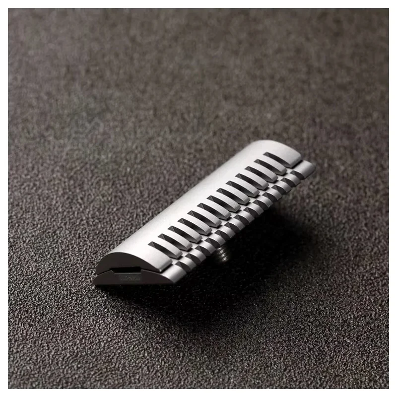 YAQI Titanium Mellon Mens Shaving Compatible Popular Models Safety Razor Head Wet Shave Tools Best Gift for Men
