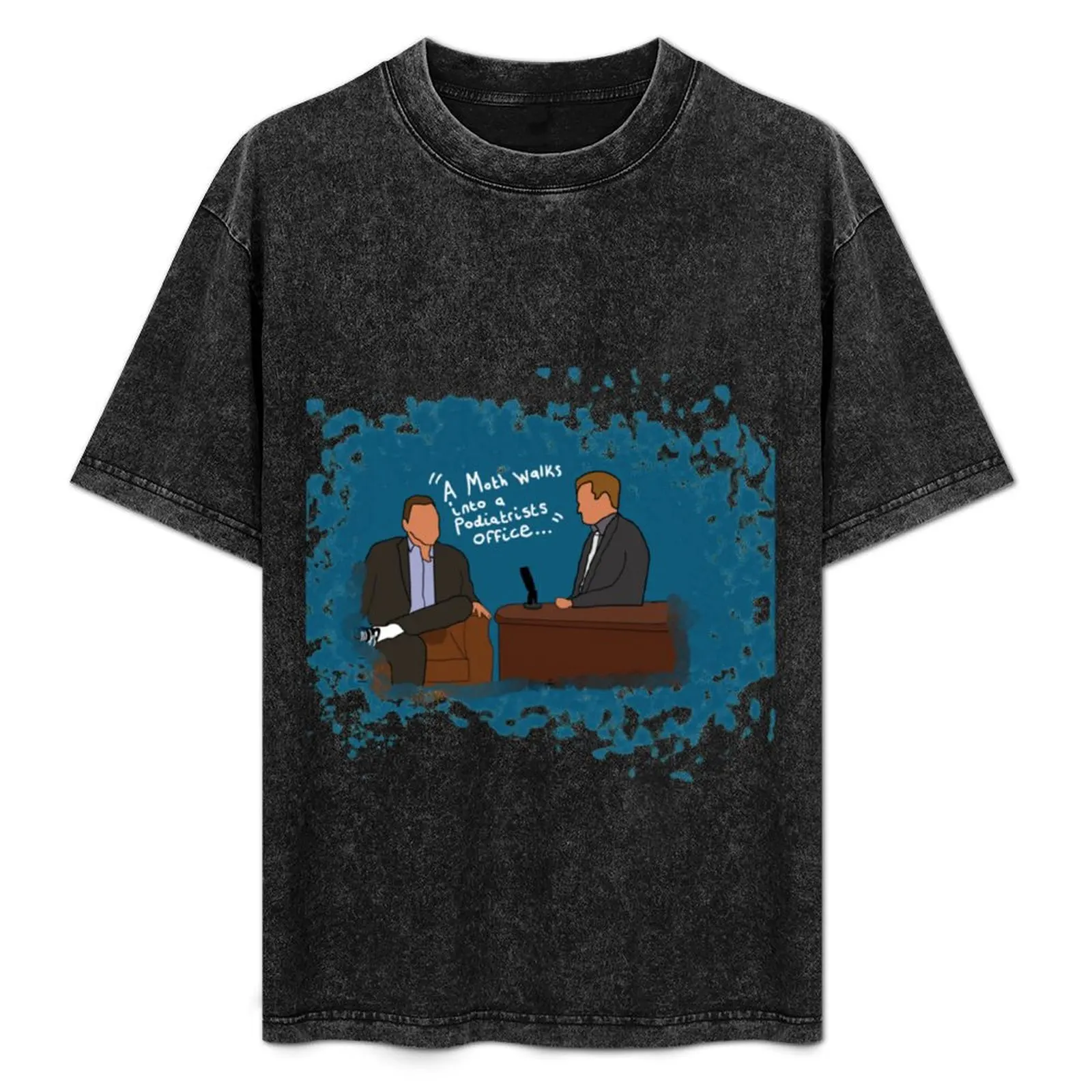 Norm Macdonald T-Shirt Festival Casual Short Sleeve