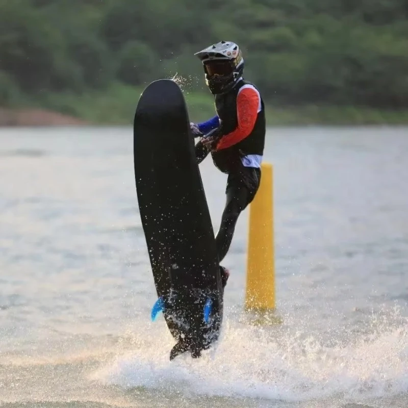 Wireless Remote Control Full Carbon Fiber Electric Powered Wave Jet Surfboard