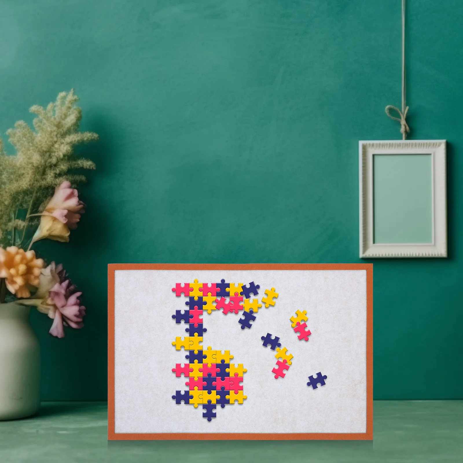 

Puzzle Mat Organizer Puzzles for Adults Foldable Pad Jigsaw Storage Light Weight Board