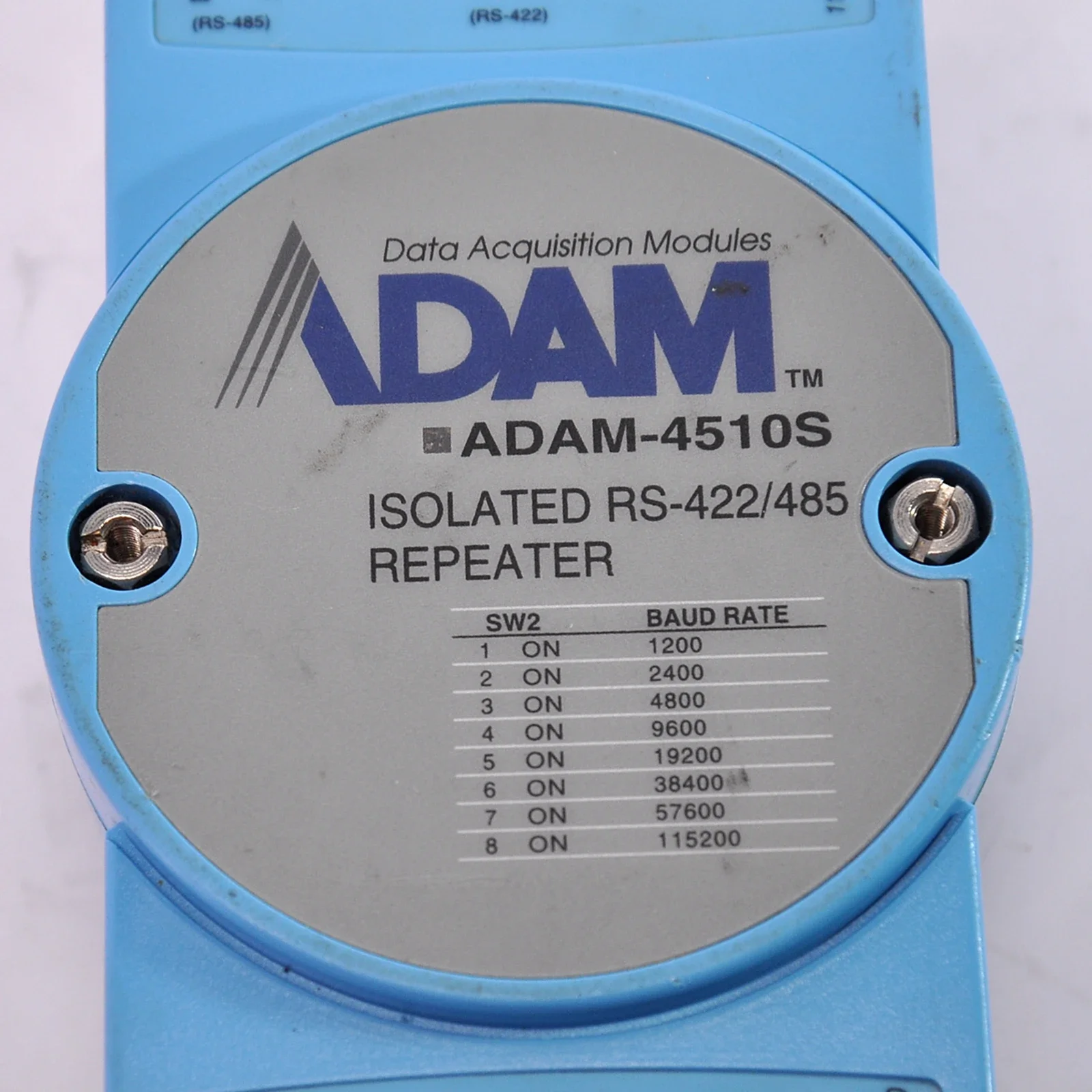 ADAM-4510S Data-Acquisitie Modules Geïsoleerde RS-422/485 Repeater Gebruikt