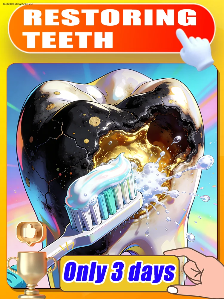 Repair cavities quickly and renew your teeth