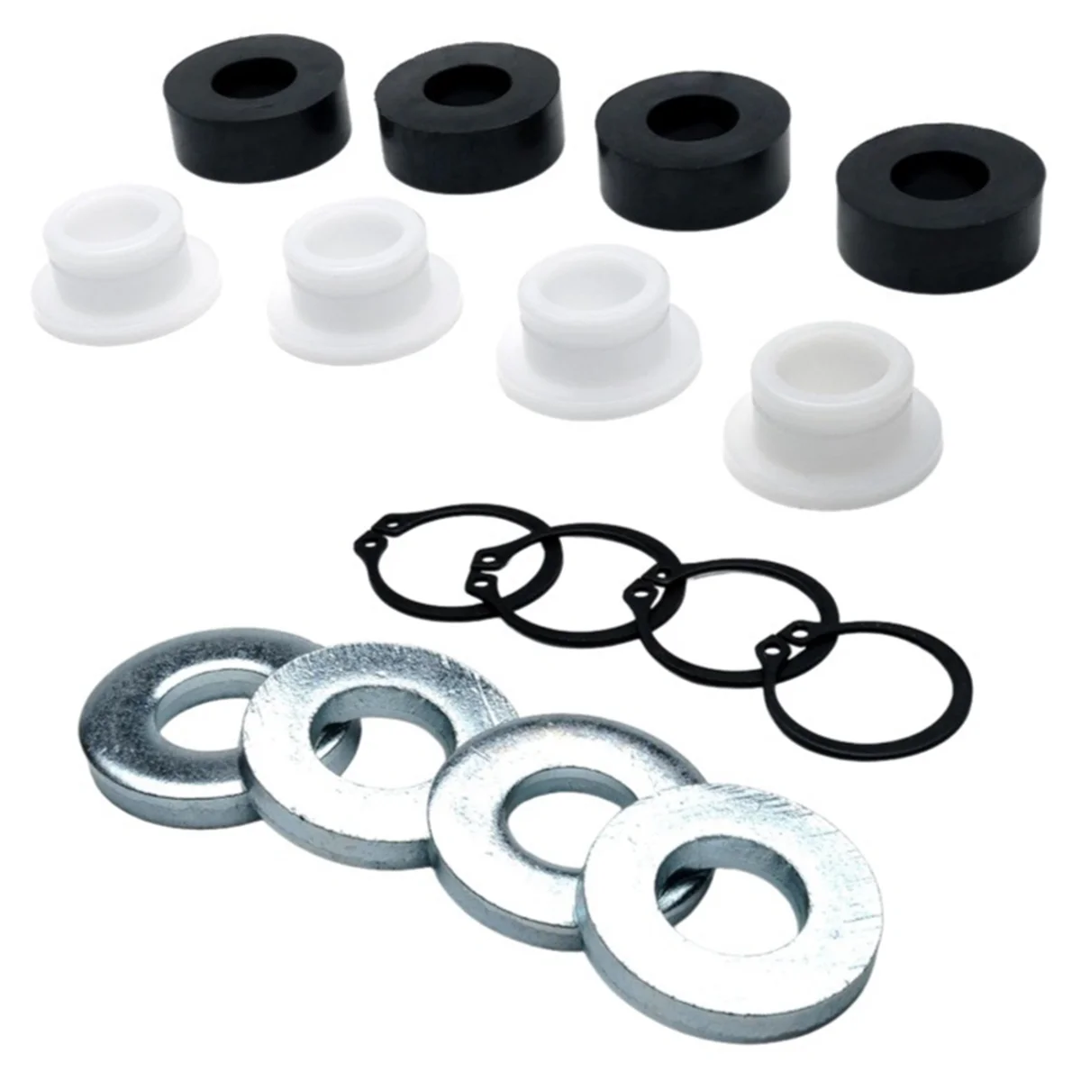 2025+ 16pcs Deck Height Adjustment Hardware Tune Up Kit for Walker Mowers 7434-1 5727-1 5740-2 Lawn Mower Deck Parts