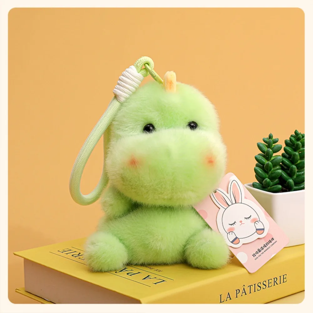 

Fashion 16cm Pendant Dolls Panda Sitting Animals Soft Capybara Gift