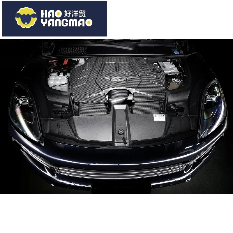 Applicable to ForPorsche Efficient True Dry Carbon Fiber Cold System for Intake Pipes of Cayenne 3.0T GTR Engines