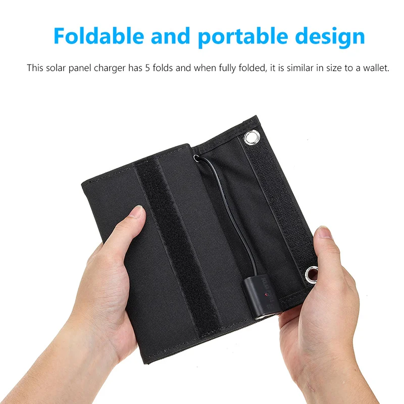 300W Portable Solar Panel Bage Foldable Powerful Solar Plate 5V USB Solar Battery Charger for Camping Outdoor waterproof charger