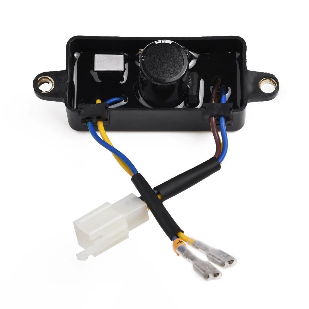 2KW~ 3.5KW DC 90V 2.5A Output Automatic Voltage Regulator AVR 250V 220uF Gas Generator Built-in Full-Wave Bridge Rectification