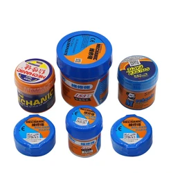 MECHANIC Solder Paste Flux Original Soldering Paste XG-40 XG-50 XG-Z40 Solder Tin Sn63/Pb67 Soldering For Solder Iron Station