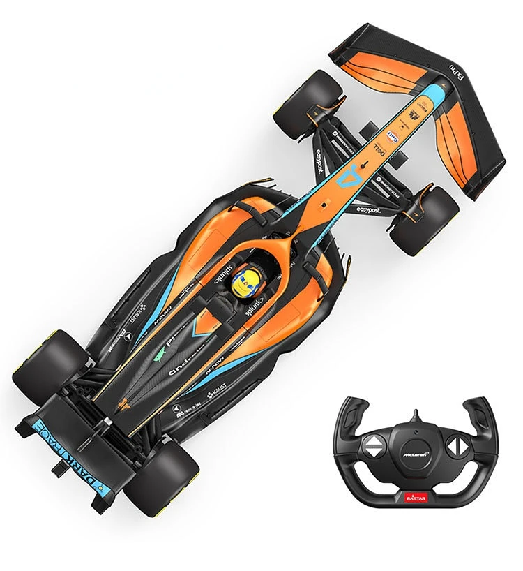 

НОВЫЙ McLaren F1 MCL36 масштаб 1:12 1:18 радиоуправляемый радиоуправляемый радиоуправляемый автомобиль с дистанционным управлением, модель гоночного автомобиля, автомашина, подарок для детей и взрослых, Rastar