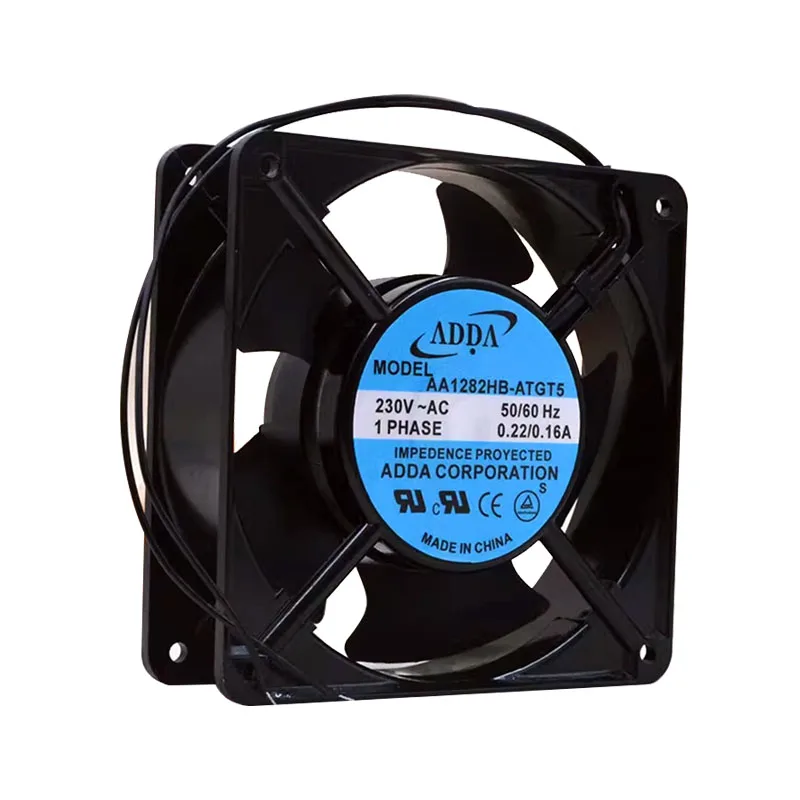NEW ORIGINAL AA1282HB-ATGT5 AC 220v 0.16A 12038 120*120*38mm 12cm COOLING FAN RADIATOR