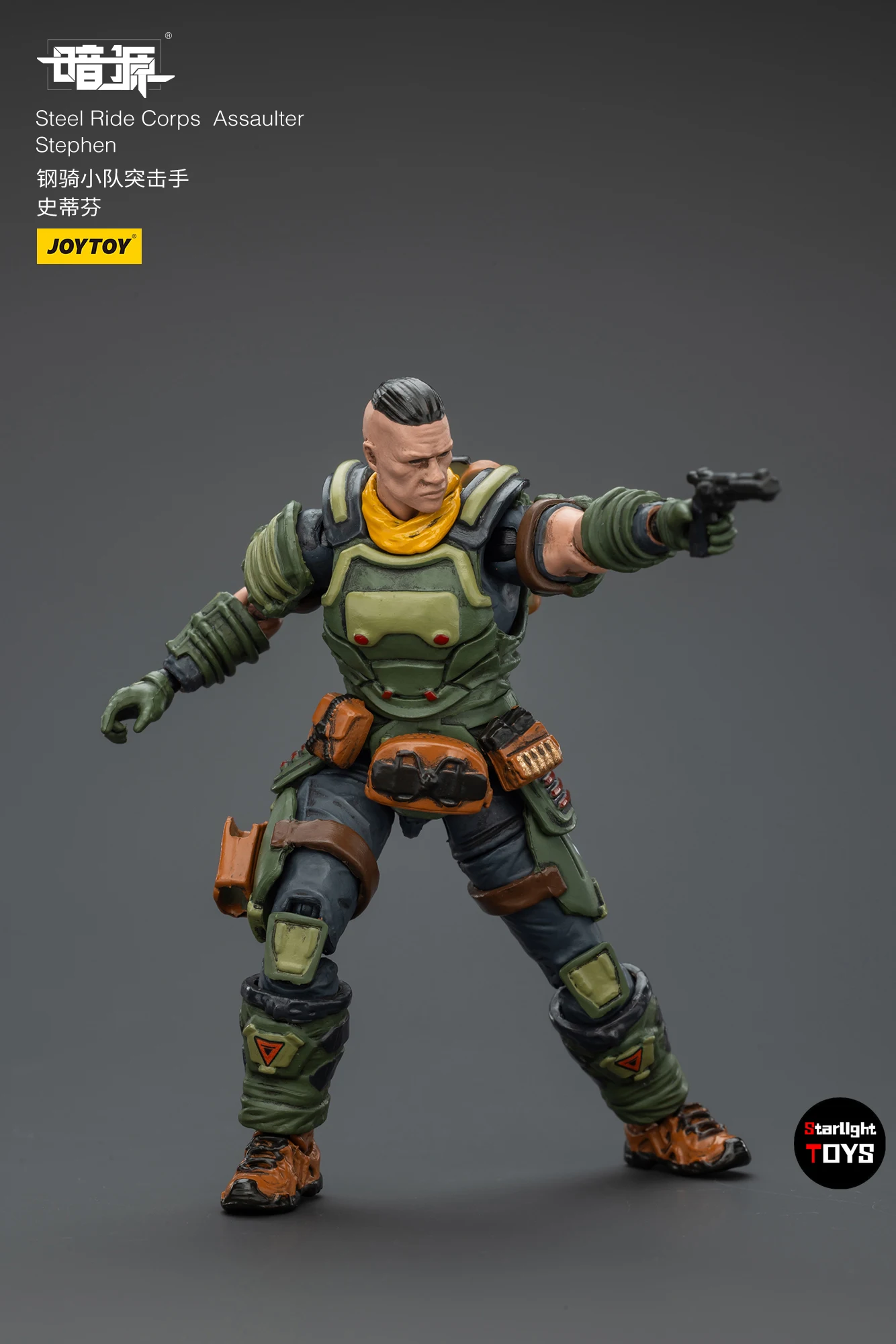 

【Предпродажа】JOYTOY 1/25 Фигурка Steel Ride Corps Assaulter Karl Marco Rhett Stephen Volok 5 шт. Коллекция игрушек