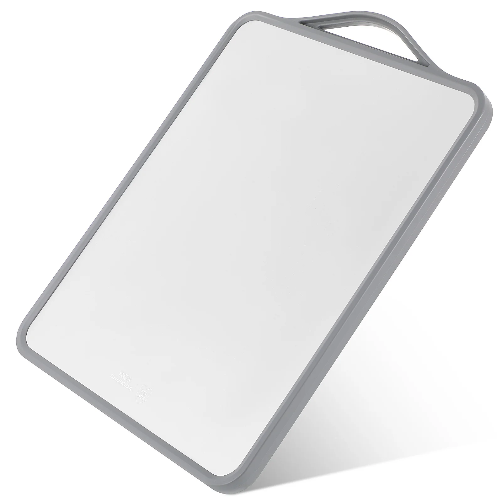 

Stainless Steel Cutting Board with Non-Slip Base Modern Kitchen Essential for Chopping Vegetables and Slicing Meat