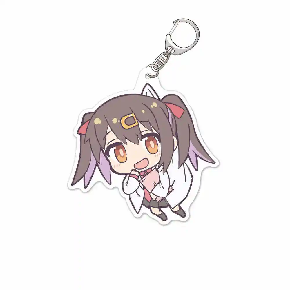 Charm Fans Gifts Cute Anime Onimai I\'m Now Your Sister Acrylic keychain HD Character Goods Ornament pendant About 15cm