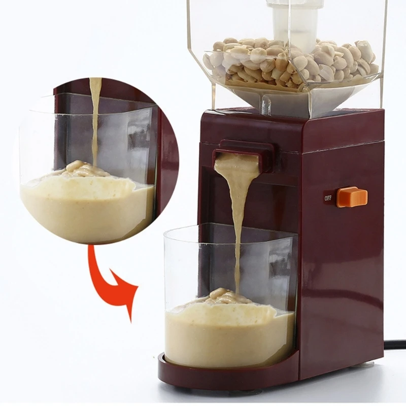 Peanut Butters Maker Machine Electric Large Volumes Peanut Butters Machine Dropship