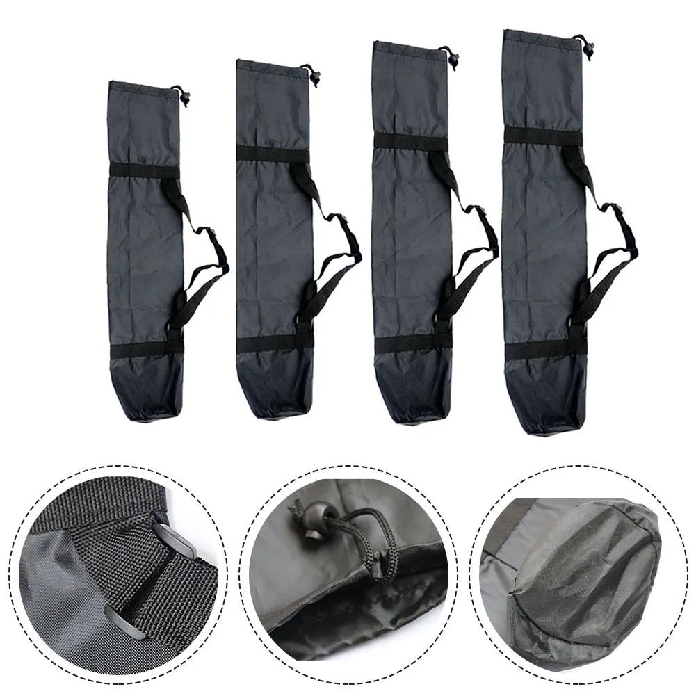 Durable High Quality Tripod Bag Storage Bag Black Multisize Musical Instruments 17 * 100CM 17 * 70CM Drawstring