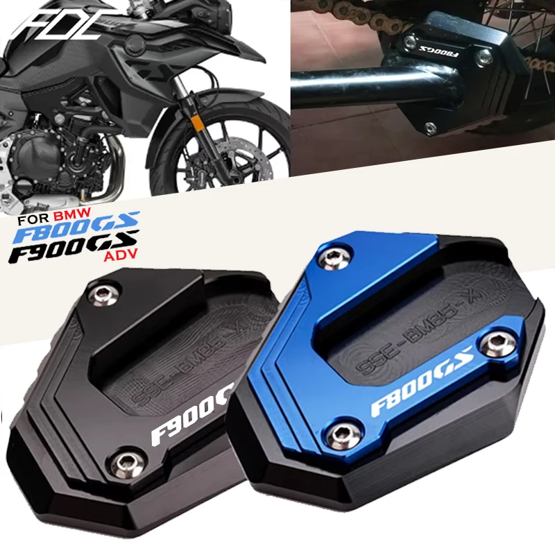 For BMW F800GS F 800GS F 800GS F900GS ADVENTURE F900GS ADV 2024 2025 Motorcycle Kickstand Foot Side Stand Enlarger Pad Extension