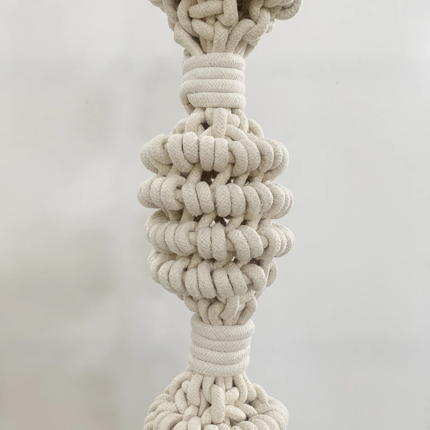 #￥Bohemian Style Low-Key Connotation Wall Hanging Hand-Woven Cotton Thread with Core-Wrapped Design