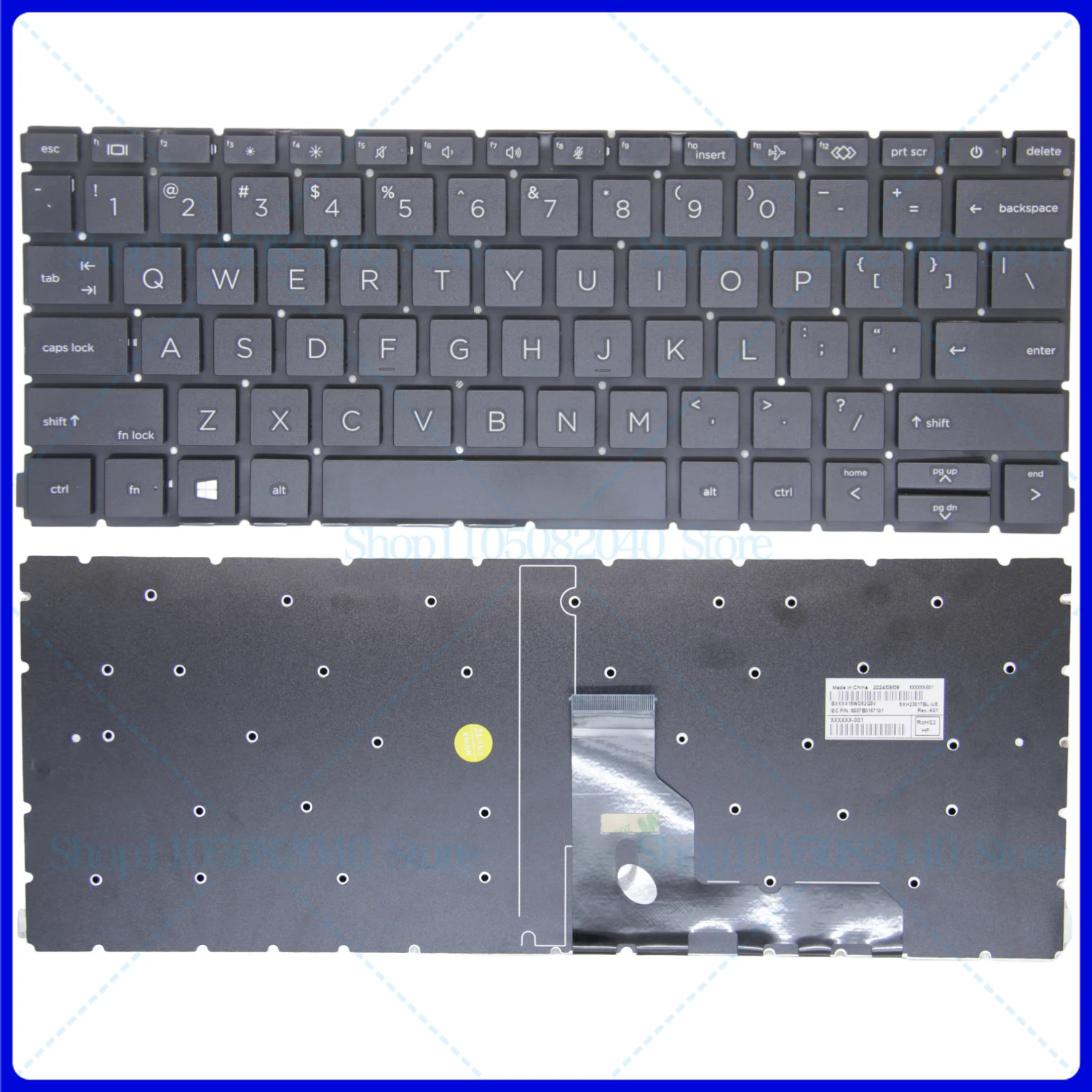 

Для HP PROBOOK 430 G8 ZHAN 66 PRO 13 G4 новая клавиатура